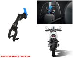 Ducati DesertX ab 2022 Quad Lock kompatibler Navi Halter von Evotech Performance